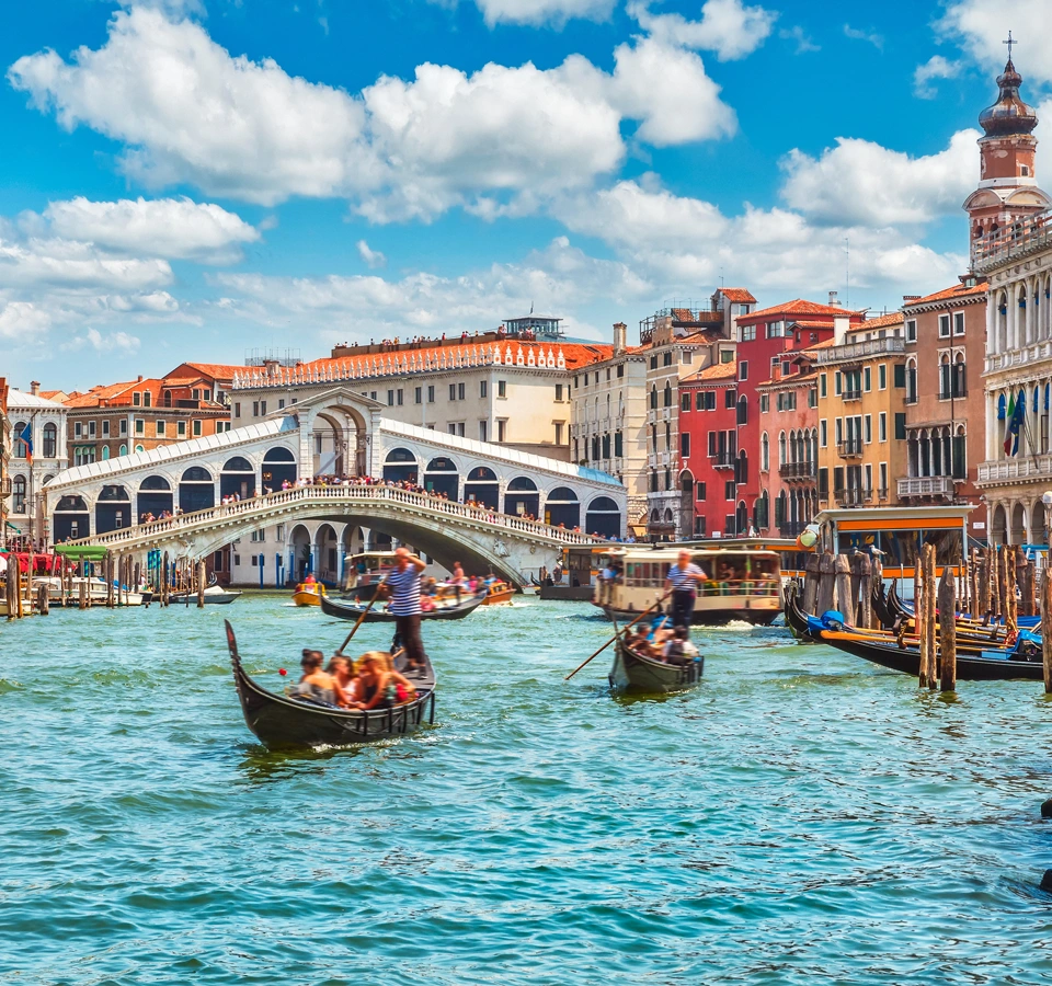 Les villes et destinations