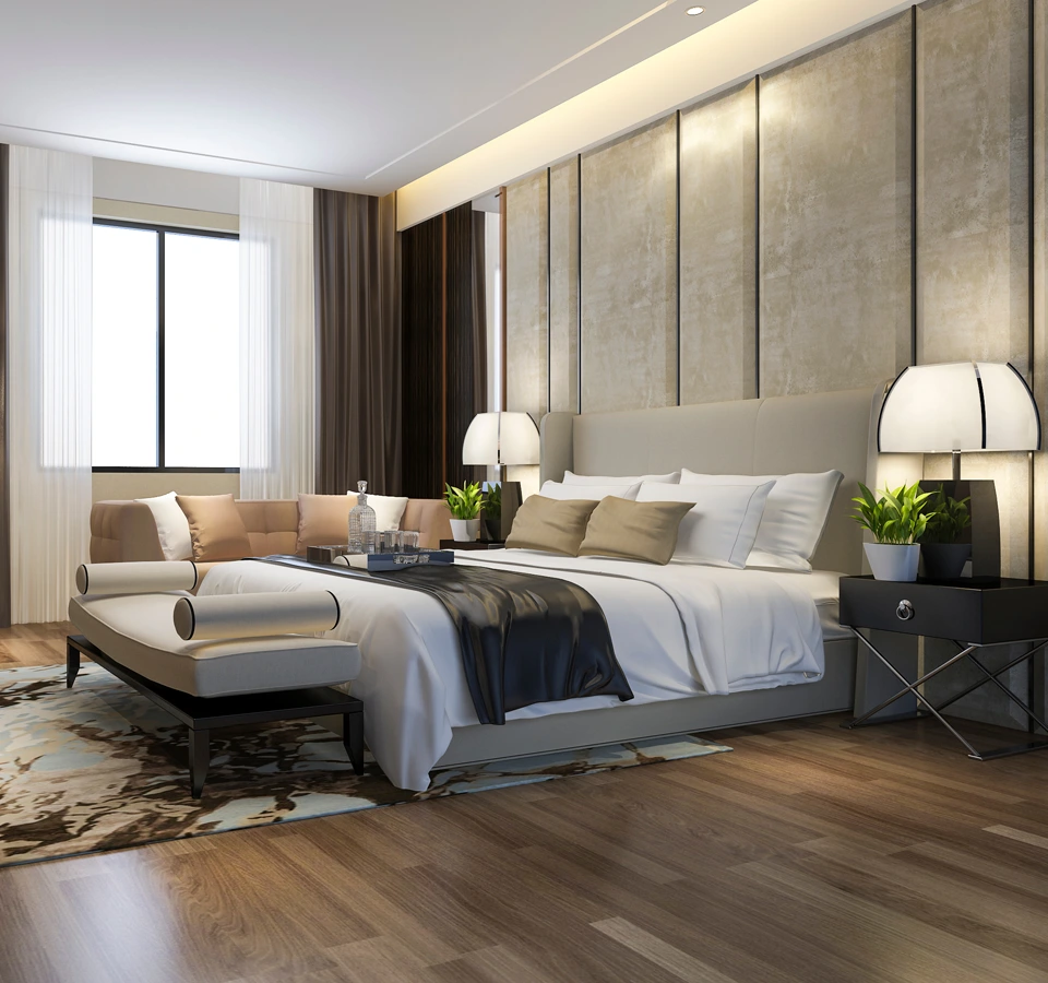 Nuits sublimes dans des hôtels insolites