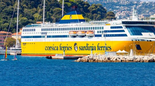 Corsica Ferries Sardinia Ferries